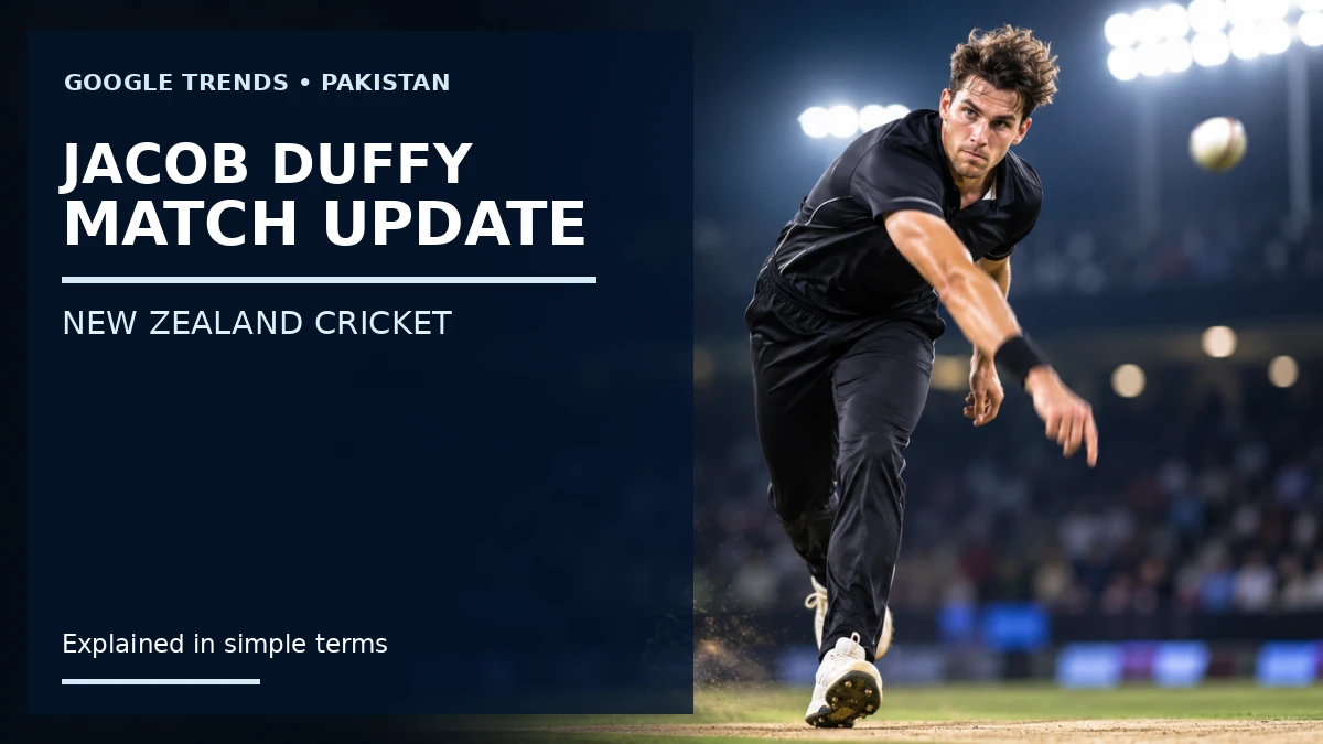 Jacob Duffy Latest Match Update: New Zealand Bowler in India T20I recent article image