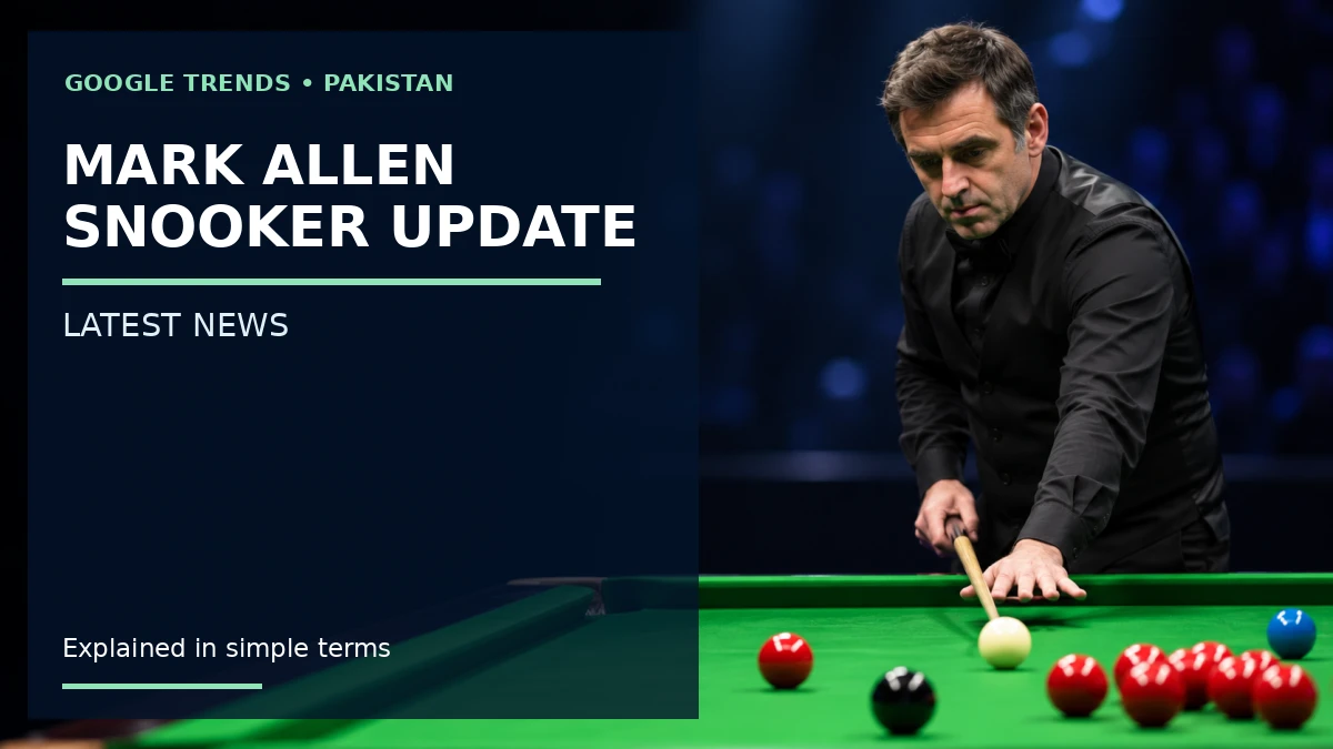 Mark Allen Snooker Update: Latest News After Northern Ireland Open Return