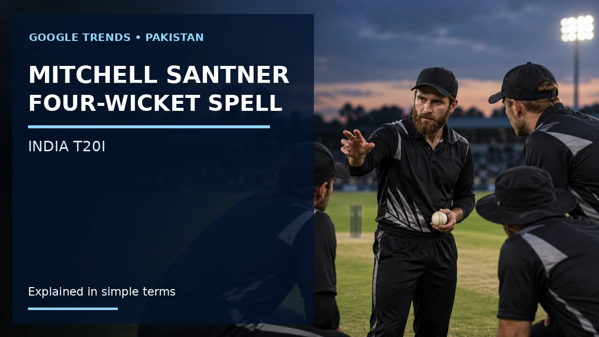 Mitchell Santner vs India: Four Wickets and T20I Series Key Points