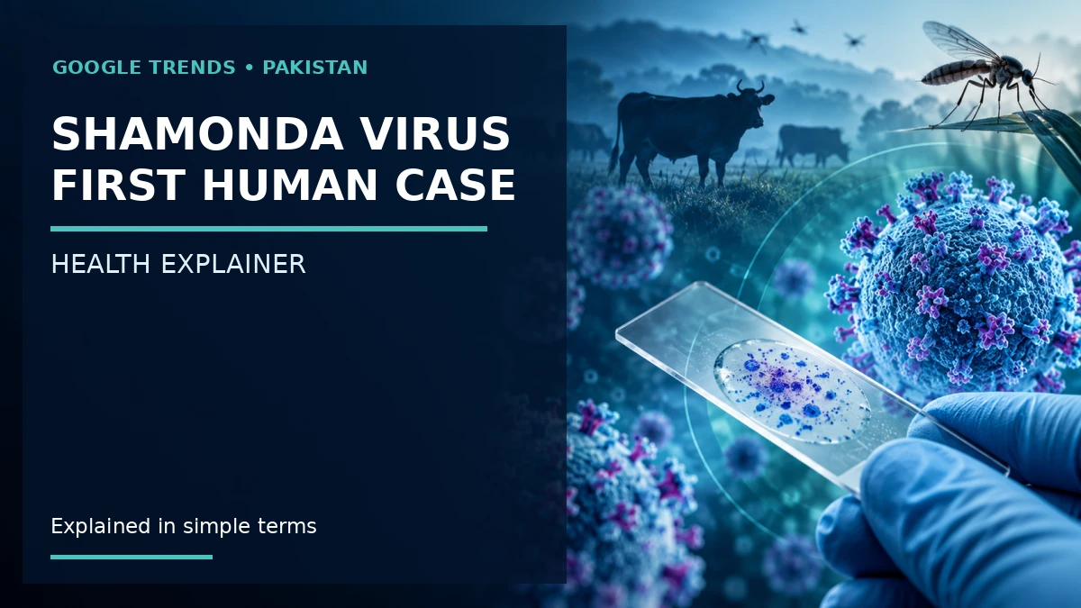Shamonda Virus: What the First Human Case Means and What We Know