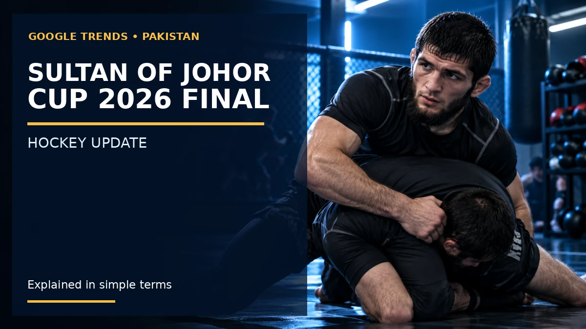 Sultan of Johor Cup 2026: Final Schedule, Teams and Pakistan Hockey Update