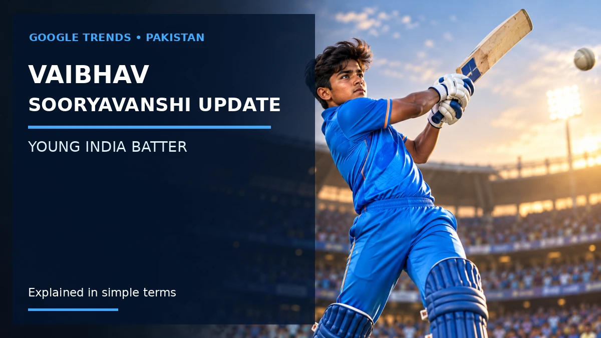 Vaibhav Sooryavanshi Latest Update: Young India Batter in the Spotlight