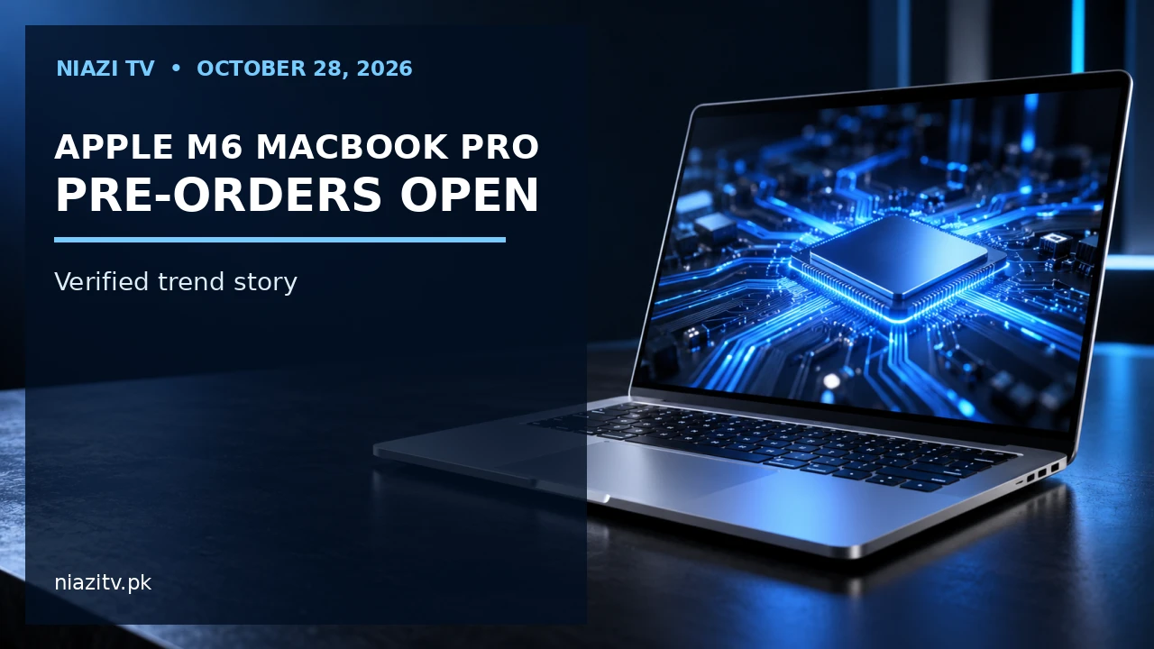 Apple M6 MacBook Pro: Price, Pre-Orders, Specs and November Release