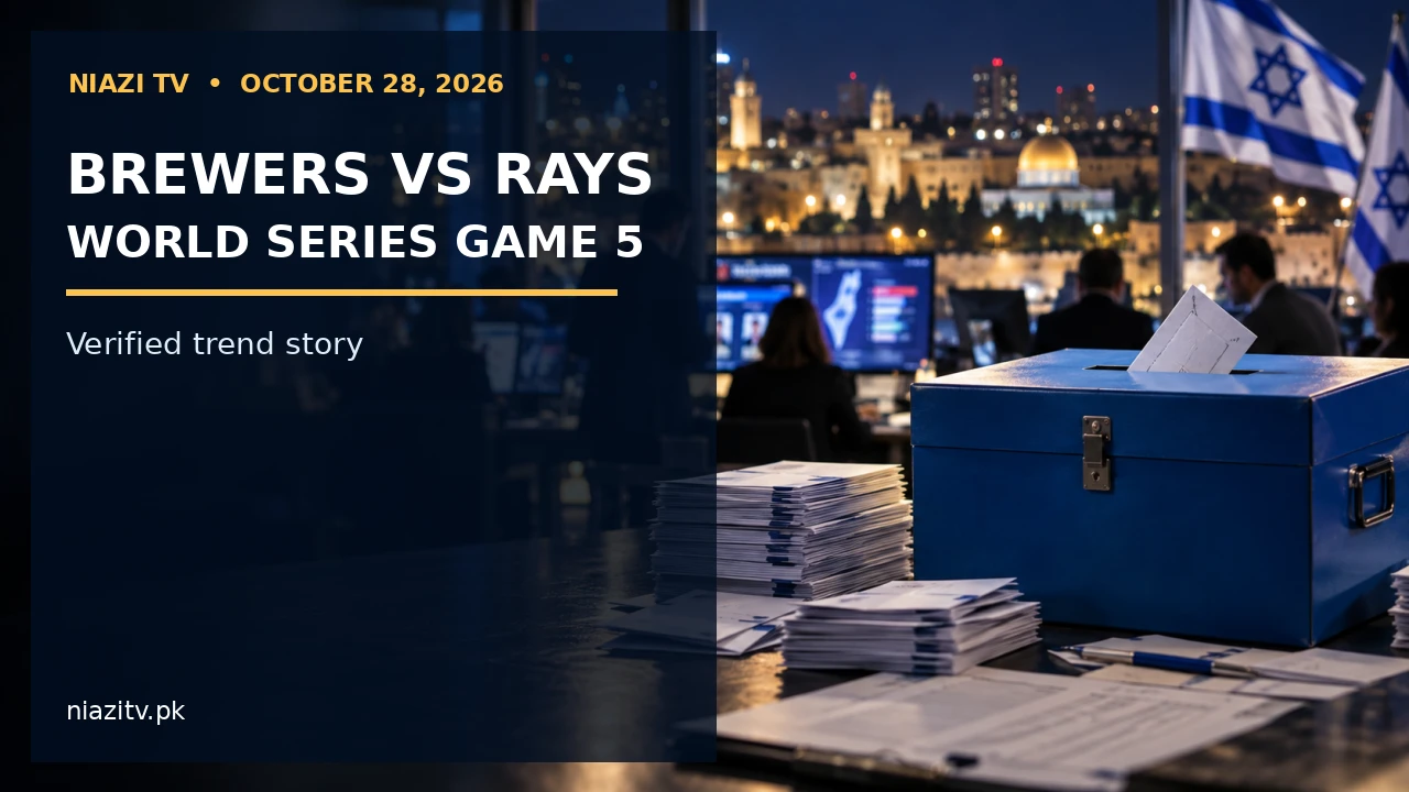 Brewers vs Rays World Series Game 5: Schedule, Score and What to Watch
