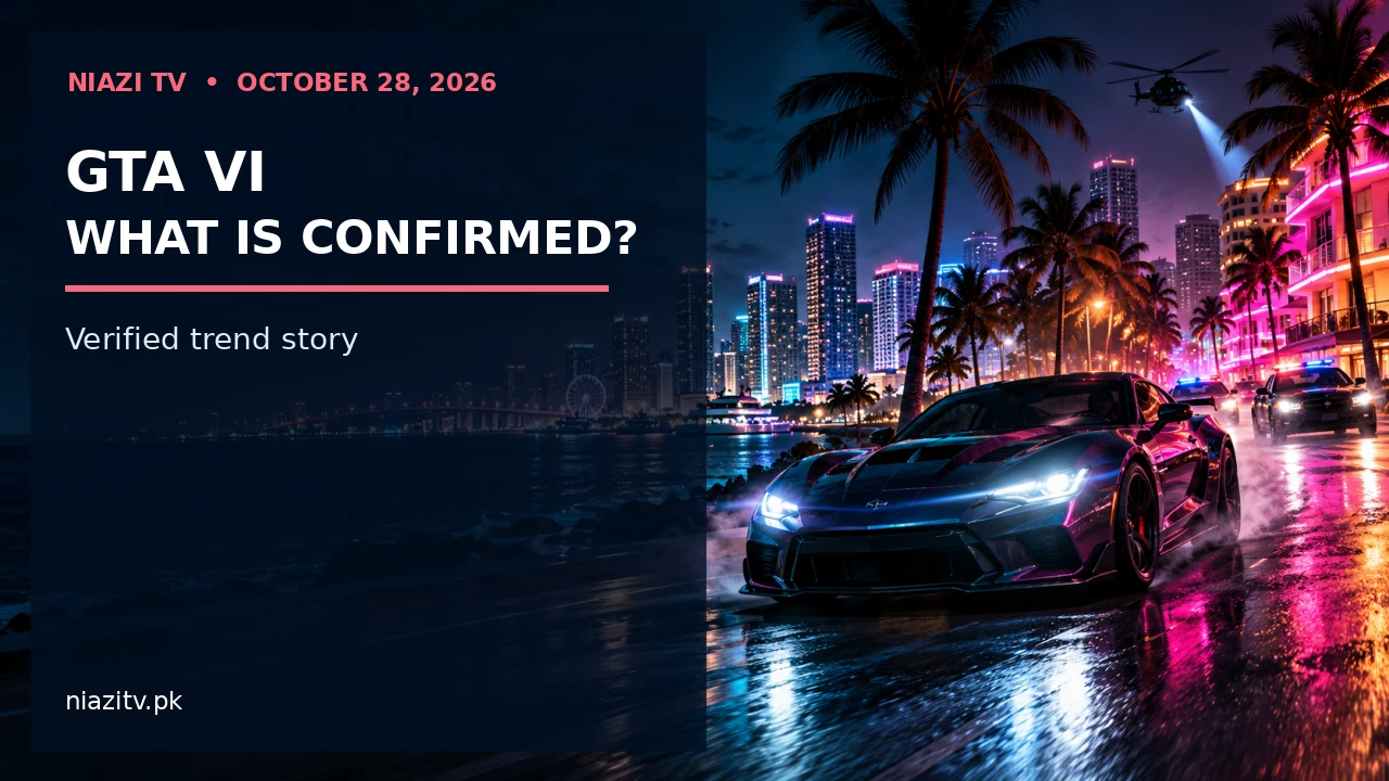 GTA VI Trending Again: Release Date, Rumours and How to Check Real Updates recent article image