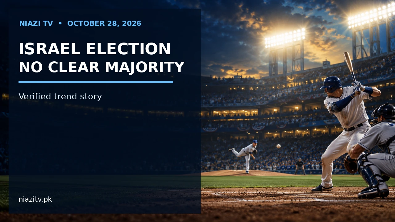 Israel Election Results 2026: Exit Polls Show No Clear Majority