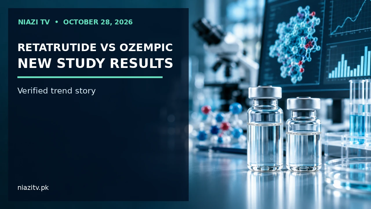 Retatrutide vs Ozempic: What the New A1C and Weight-Loss Study Shows