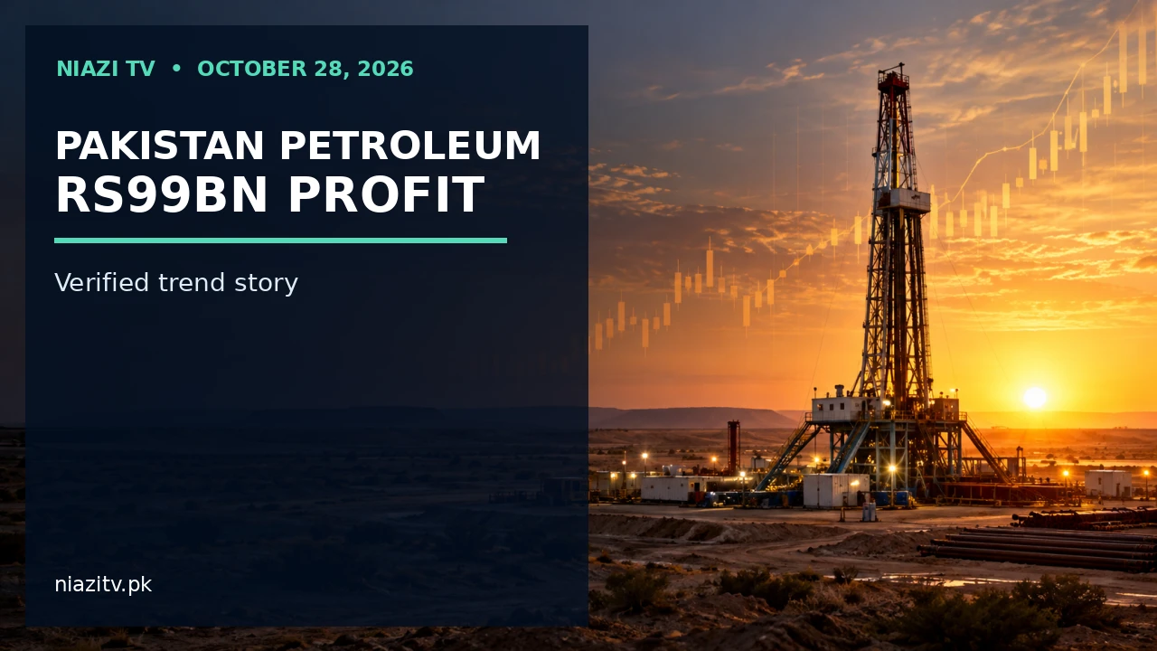 Pakistan Petroleum Profit Reaches Rs99 Billion After 11 Discoveries