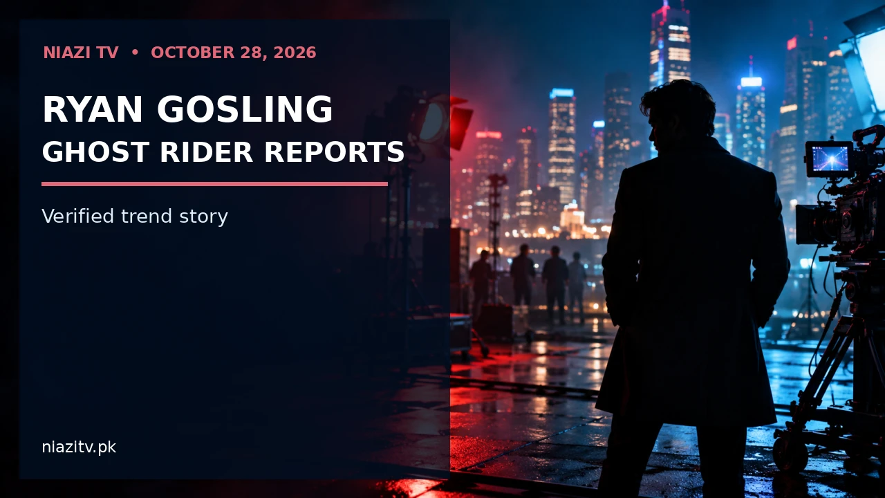 Ryan Gosling Trending: Ghost Rider Casting, Viral Clips and Confirmed Facts