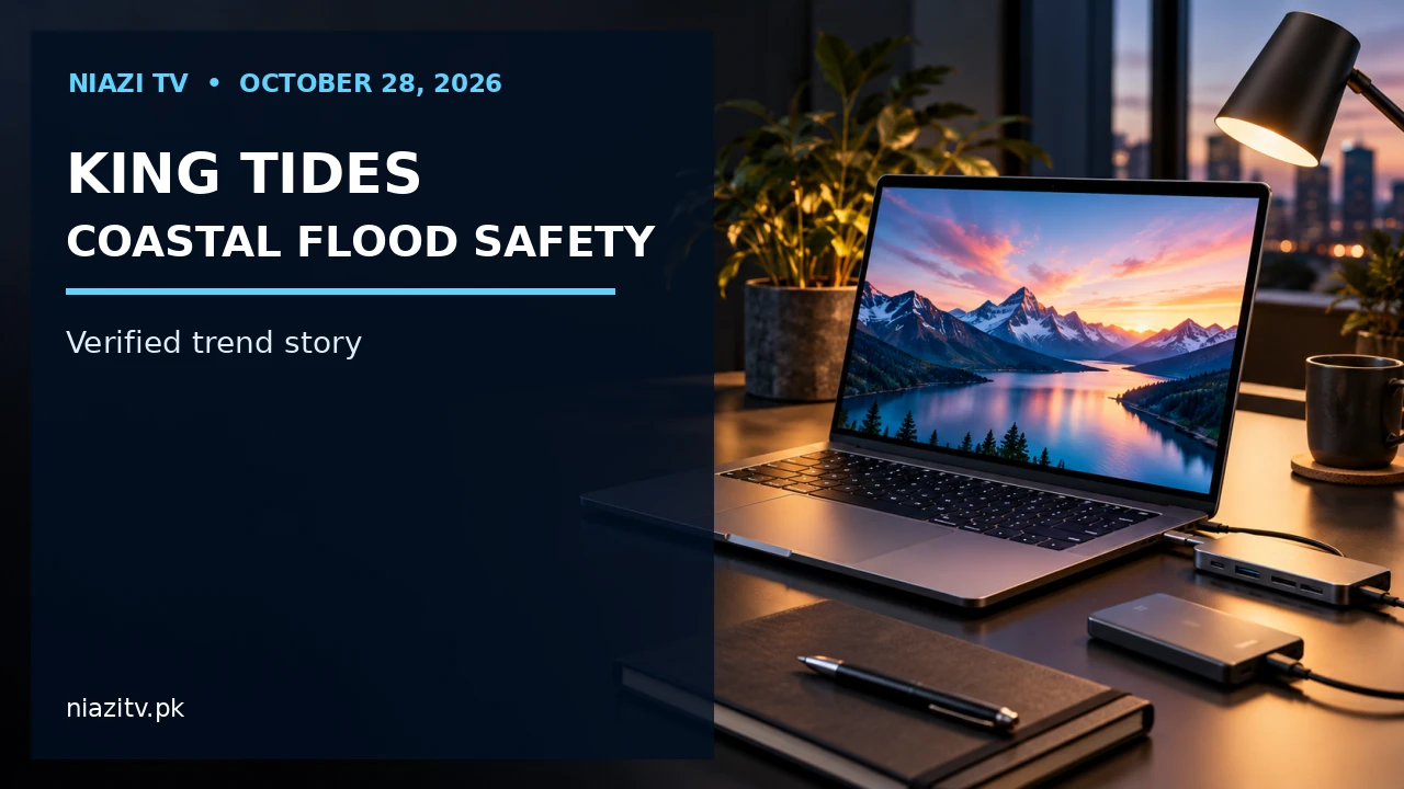 King Tides and Coastal Flooding: Weather Safety Guide for October 2026