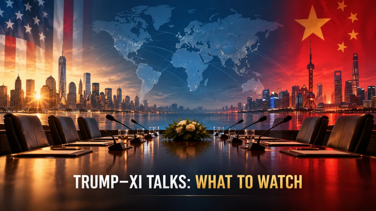 Trump–Xi Talks: What to Watch Before a Possible November Meeting