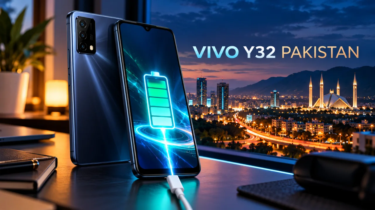 vivo Y32 Price in Pakistan: 8,000mAh Battery, Specs and Pre-Order Details