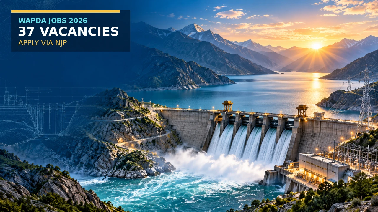 WAPDA Jobs 2026 via NJP: 37 Vacancies Announced on 29 October