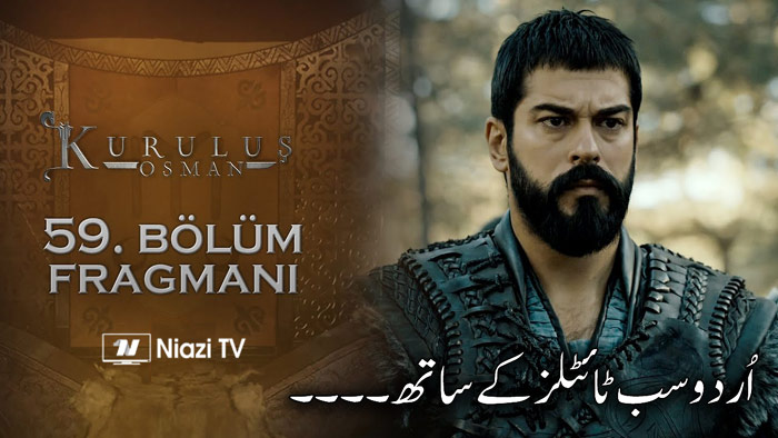 Kurulus Osman Episode 59 in Urdu