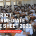 Matric Intermediate Part-II Date Sheet 2021