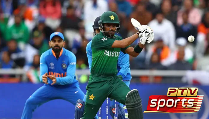 Pakistan vs India T20 WorldCup Match – PTV Sports Live