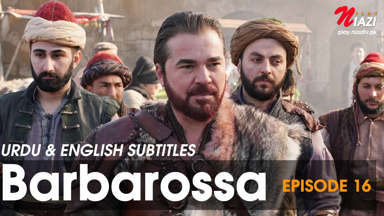 Barbarossa Episode 16 with Urdu & English Subtitles - Season 1