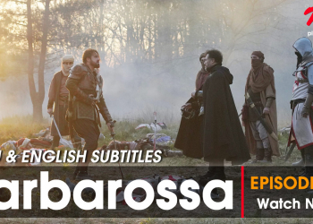 Barbarossa Episode 17 in Urdu