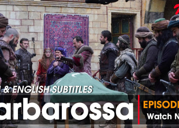 Barbarossa Episode 18 in Urdu
