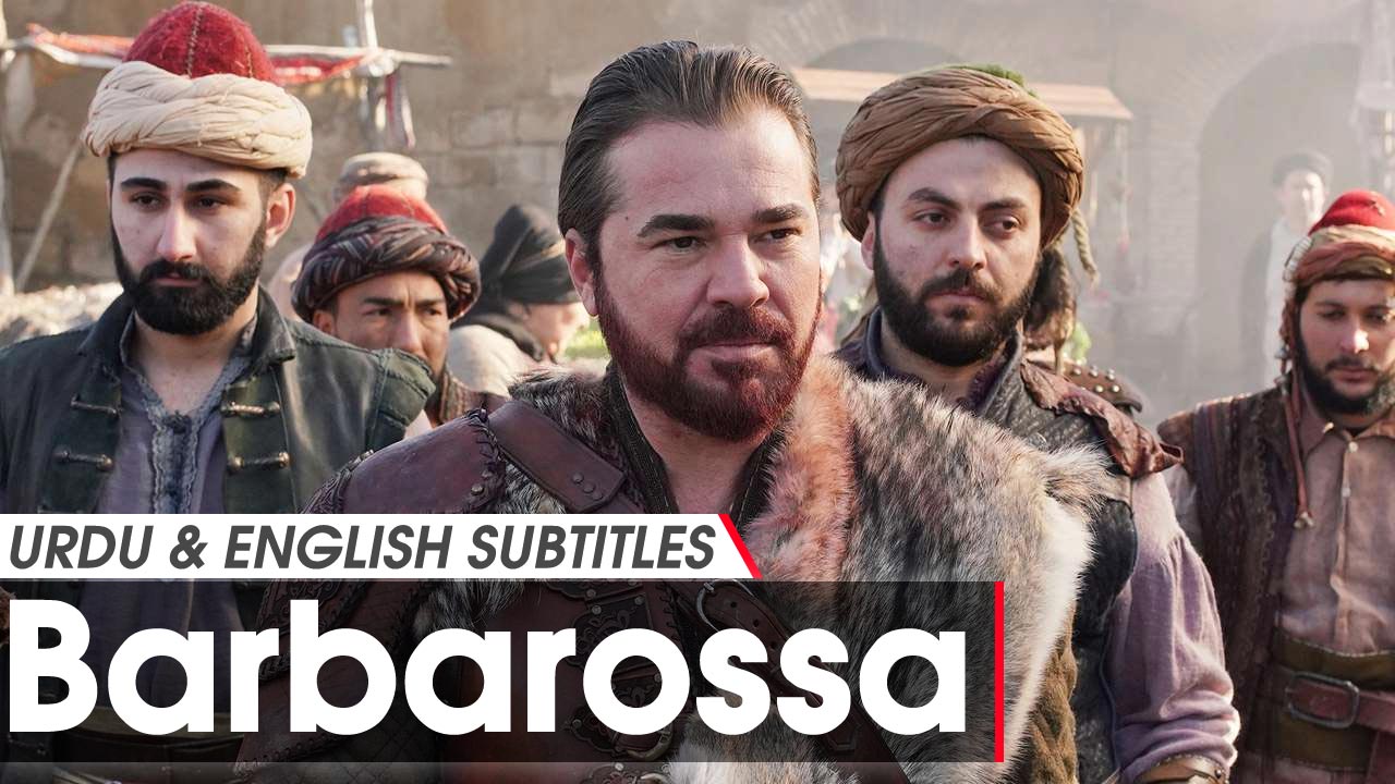 Barbarossa Season 1 in Urdu Subtitles