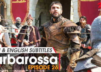Barbarossa Episode 26 in Urdu & English Subtitles Watch Online