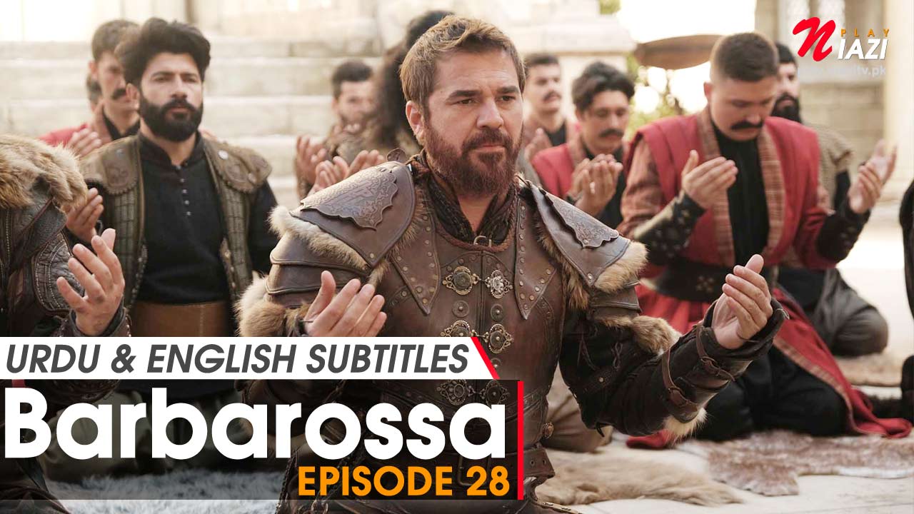Barbarossa Episode 28 in Urdu & English Subtitles Watch Online
