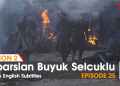 Alp Arslan Episode 25 in Urdu & English Subtitles Watch Online