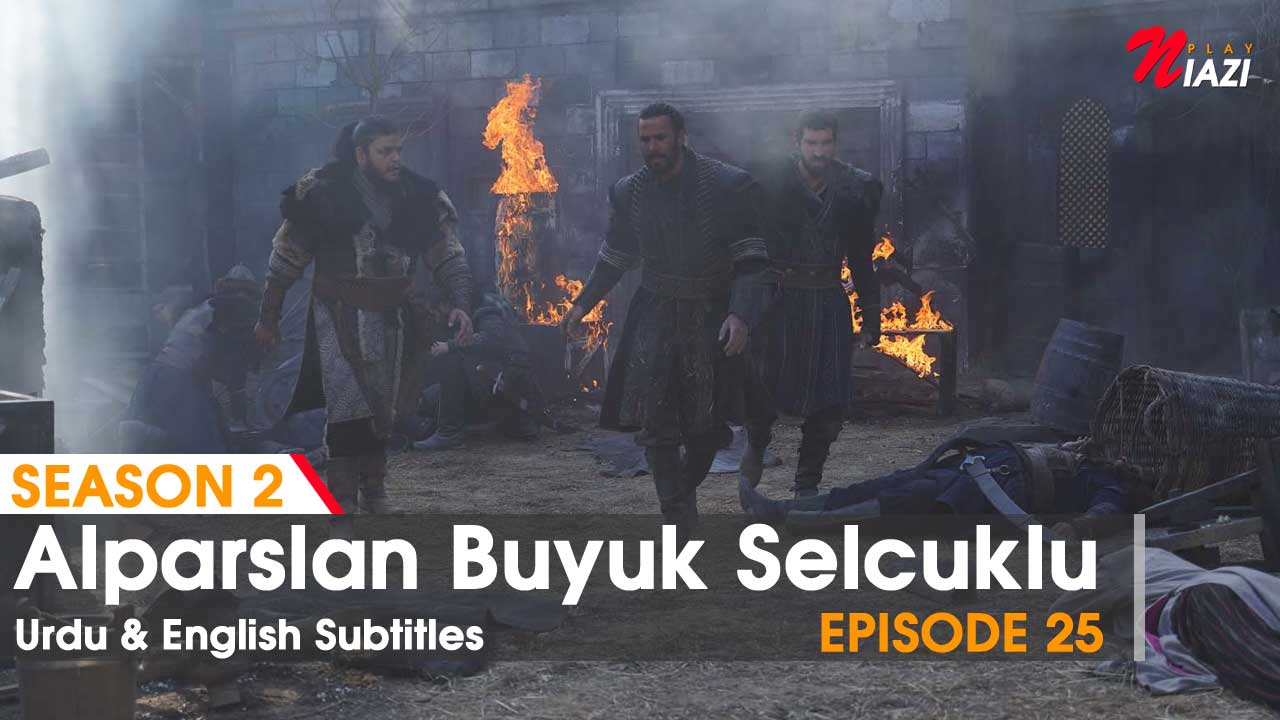 Alp Arslan Episode 25 in Urdu & English Subtitles Watch Online