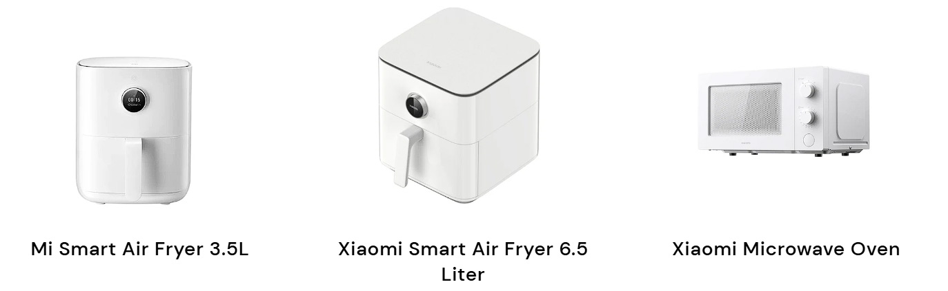 Upgrade your kitchen with must-have Xiaomi appliances. Explore smart coffee machines, air fryers, kettles, and more for modern, easy, and healthy living.