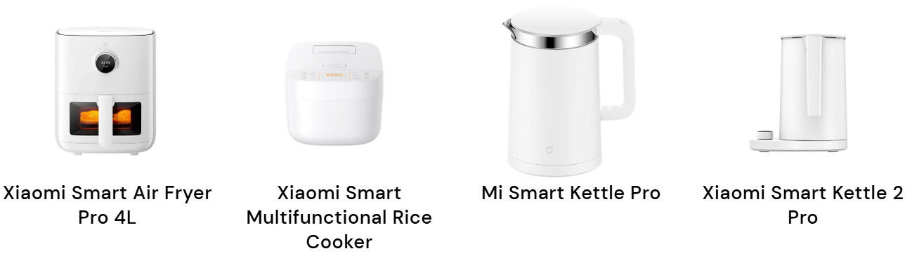 Upgrade your kitchen with must-have Xiaomi appliances. Explore smart coffee machines, air fryers, kettles, and more for modern, easy, and healthy living.