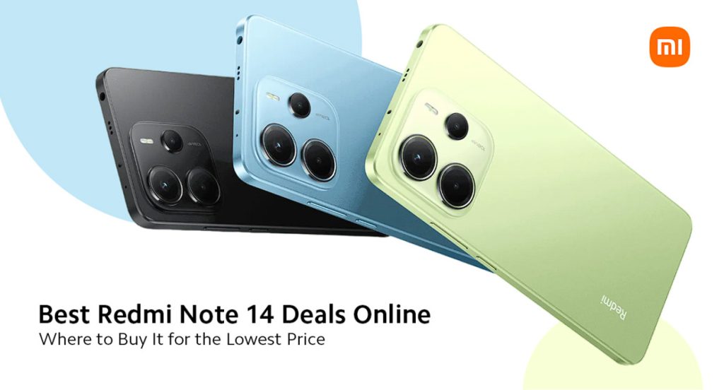 Best Redmi Note 14 Price in Pakistan – Buy Original at Lowest Deal Online