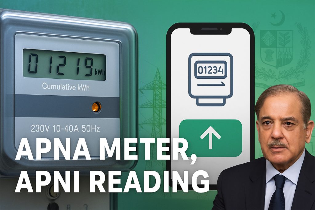 Apna Meter Apni Reading Scheme – Upload Your Electricity Meter Reading Using Power Smart App