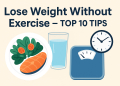 10 Tips to Lose Weight Without Exercise