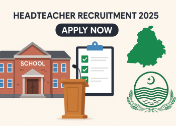 Apply online for Headteacher posts under SED Punjab 2025 initiative. Boost your career with CM Maryam Nawaz’s merit-based school leadership policy.