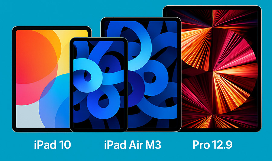 Best iPads for Video Editing & Content Creators in Pakistan – 2025 Guide
