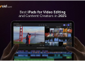 Top iPads for video editing & content creation in 2025. Discover best models with M4, M3 chips for creators in Pakistan.