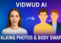 Create talking photos, seamless body swaps, and AI-powered digital content online with Vidwud AI.
