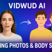 Create talking photos, seamless body swaps, and AI-powered digital content online with Vidwud AI.