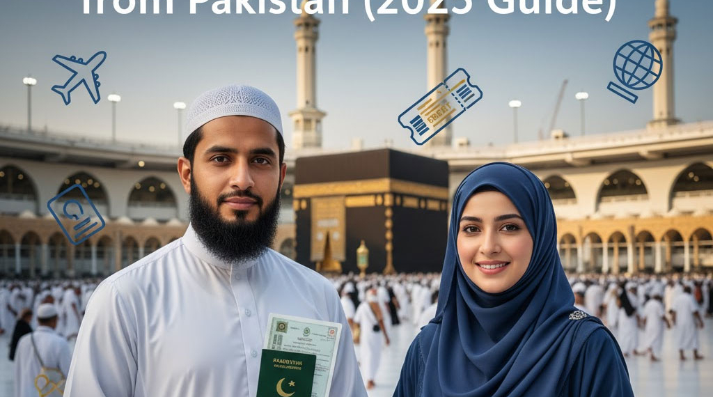 Apply for your Umrah visa from Pakistan in 2025 with ease. Learn requirements, costs, Nusuk app rules, and choose the best Umrah package.