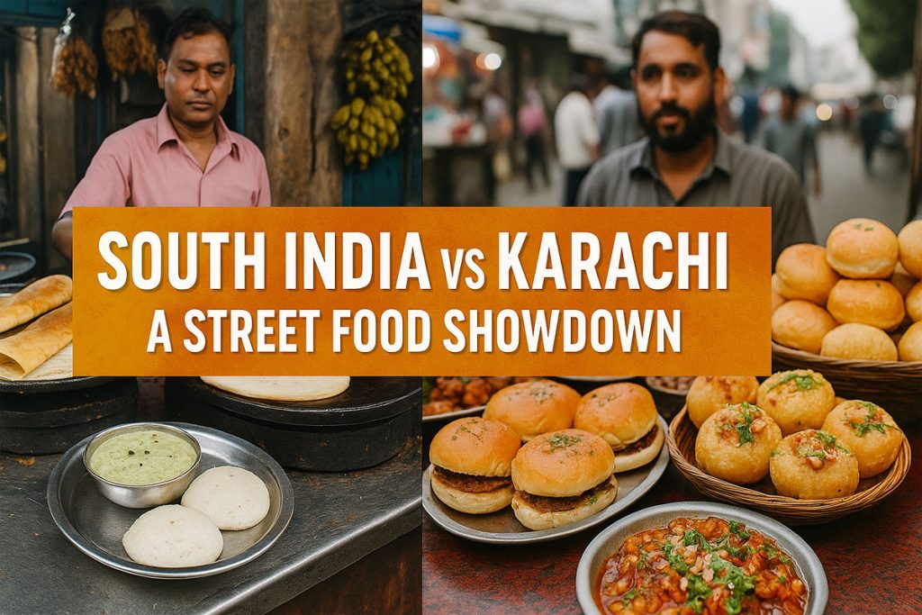 Best Street Food Culture in South India vs Karachi