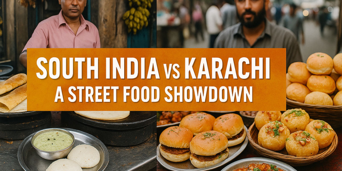 Best Street Food Culture in South India vs Karachi