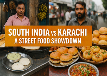 Best Street Food Culture in South India vs Karachi
