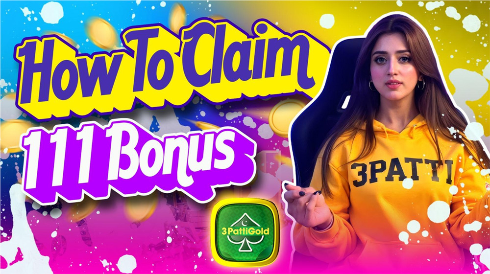 Teen Patti Gold Pakistan – Welcome Bonus for New Users (2025)