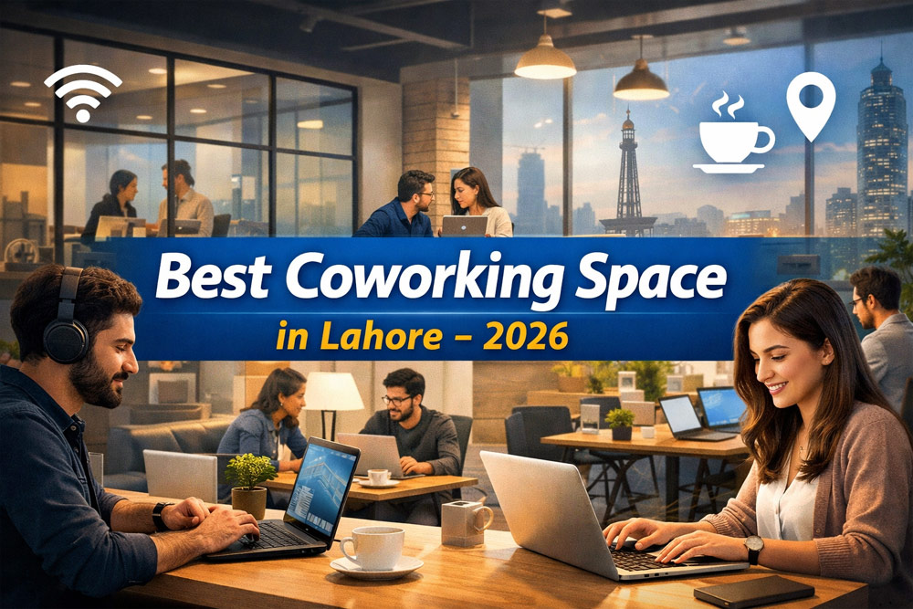Discover the best coworking space in Lahore for 2026. QuickOffice offers prime locations, high-speed internet, flexibility, and a focused work vibe.