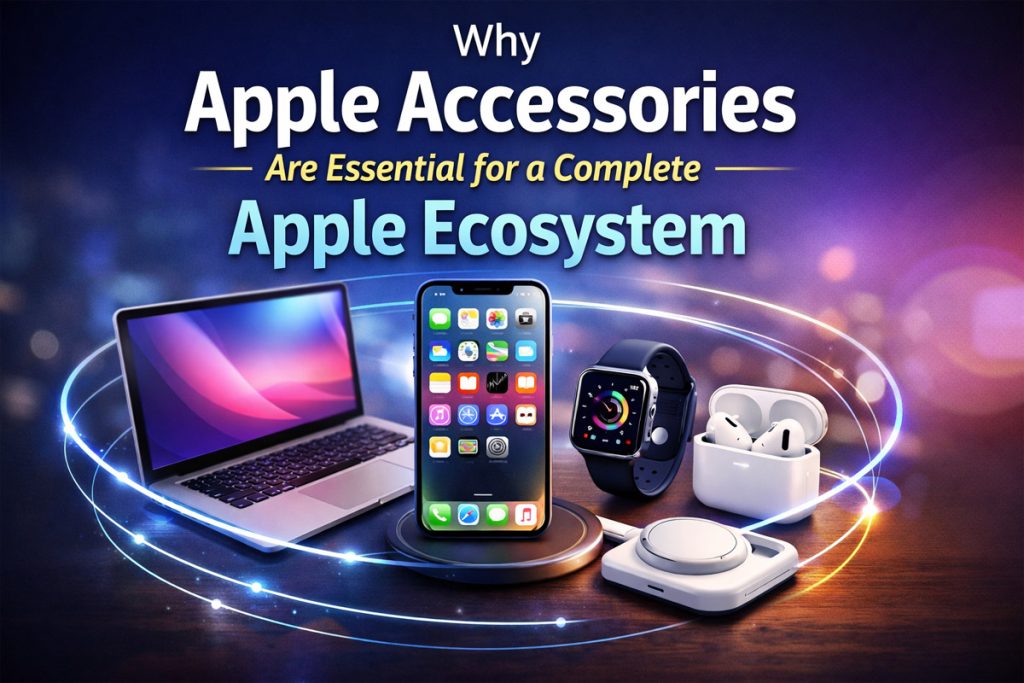 Apple accessories for Apple ecosystem