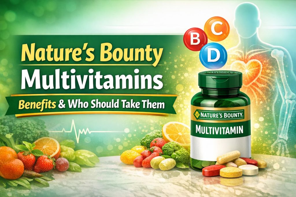 Nature’s Bounty Multivitamins Benefits