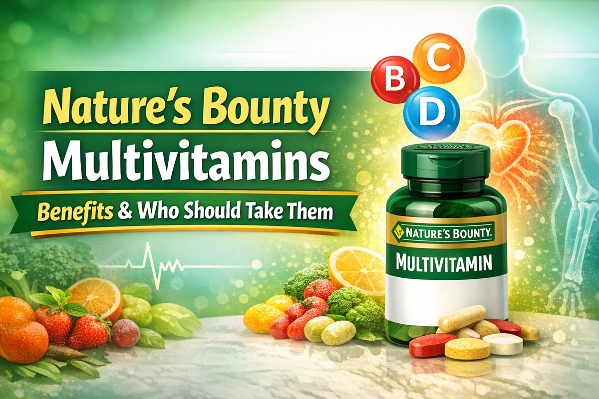 Nature’s Bounty Multivitamins Benefits
