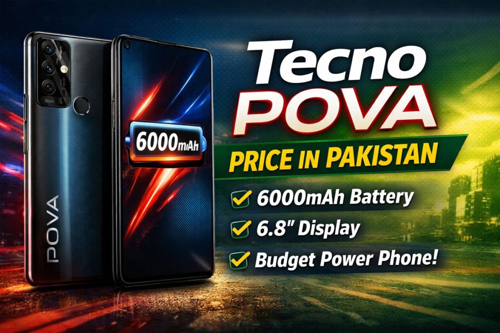 Tecno Pova Price in Pakistan