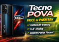 Tecno Pova Price in Pakistan